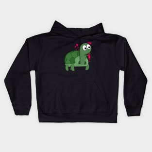 Adorable little turtle Kids Hoodie